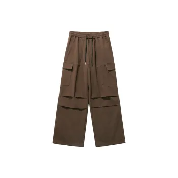 DOFERNERY Cargo Pants Unisex Coffee