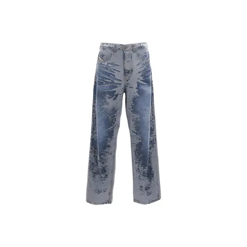 DIESEL Distressed Loose Jeans