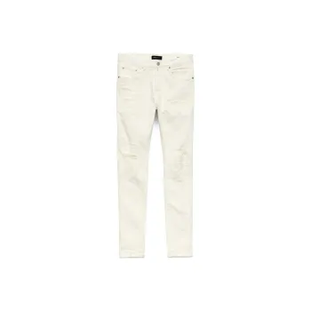 PURPLE BRAND Low Rise Slim Jeans
