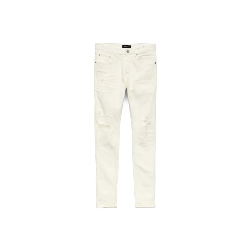 PURPLE BRAND Low Rise Slim Jeans-0
