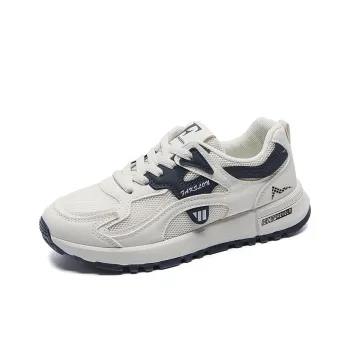 ATONGMU Cushioning, Slip Resistant, Abrasion Resistant, Height Increasing Low Top Casual Shoes Unisex