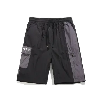 Guuka Cargo Shorts Men Black