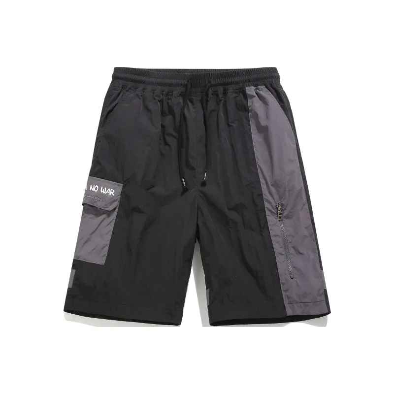 Guuka Cargo Shorts Men Black-0