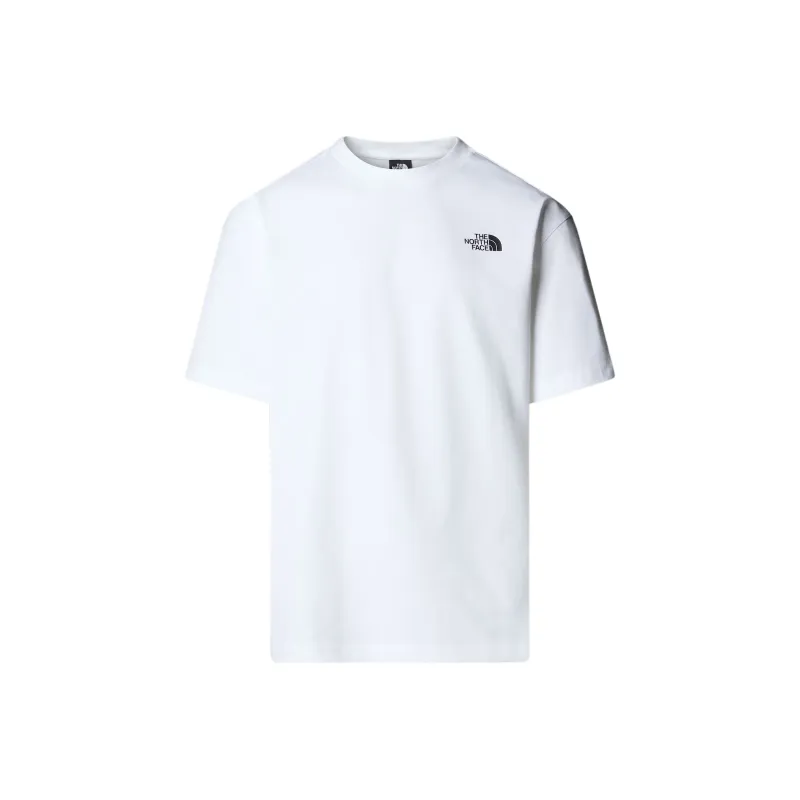 THE NORTH FACE Logo Detailed Crewneck T Shirt-1