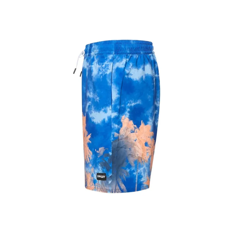 Oakley Beach Shorts Men's Camouflage Blue-2