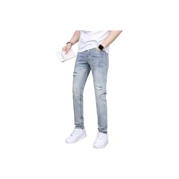 FUERZA Jeans Unisex Light Blue