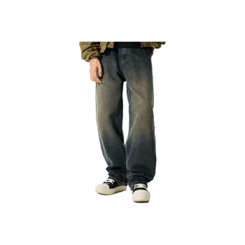 GTRG Jeans Unisex Vintage Blue