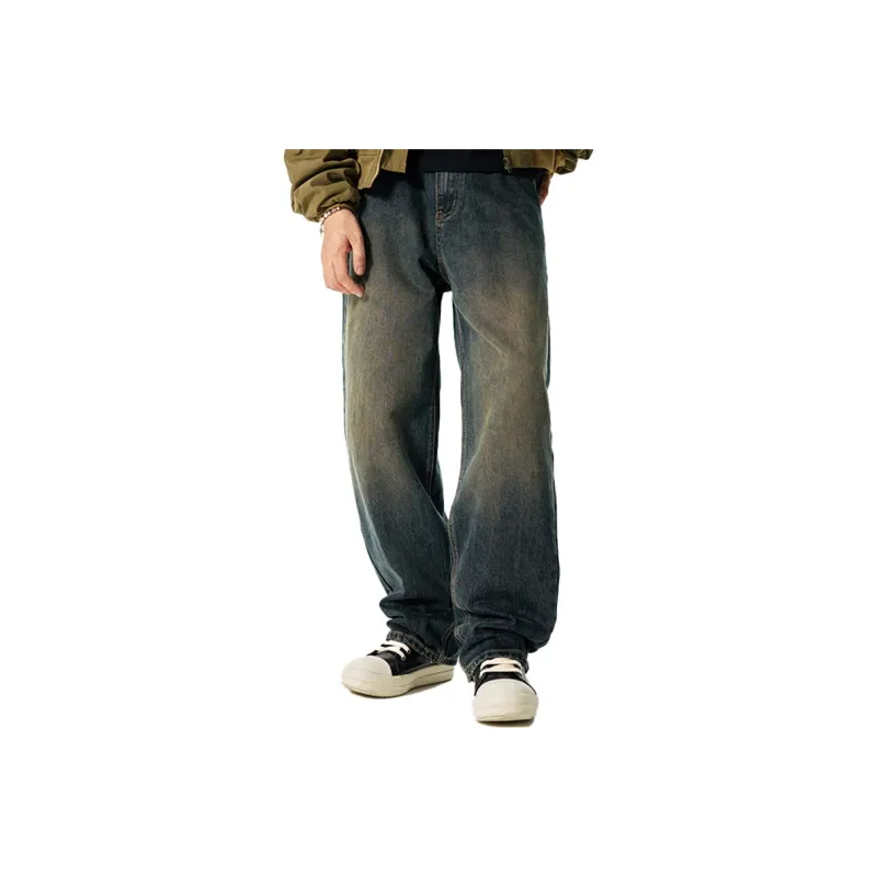 GTRG Jeans Unisex Vintage Blue-0