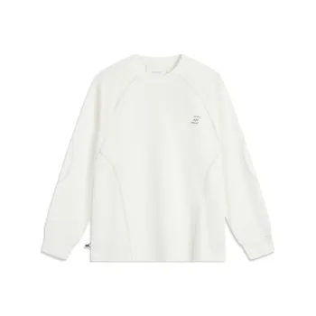 LiNing x NINEPointNINE Sports Life Collection T Shirt Unisex Ivory