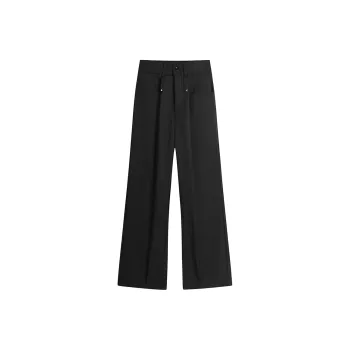 MASKPARK Casual Pants Unisex Black