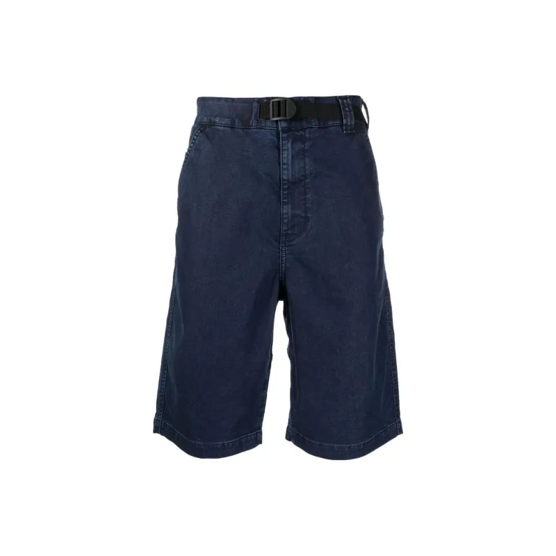 DIESEL Denim Shorts Men Navy Blue-0