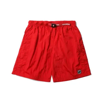 UNDEFEATED Fitted Shorts Men's Red