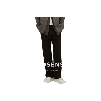 Osens Suit Trouser Men's Classic Black