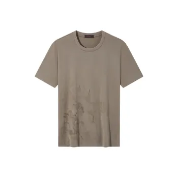SEVEN T Shirts Men Coffee