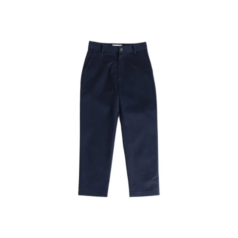 STUDIO NICHOLSON Casual Pants Men's Navy-0