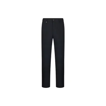 SEVEN Thickened Warm Suit Trouser For Fall And Winter Men's Navy Blue