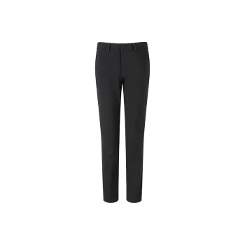EMPORIO ARMANI SS24 Suit Trouser Men's Black