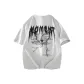 White Heather Gray (100% cotton)