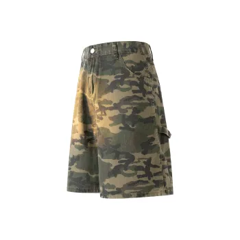 PAEFA Casual Shorts Unisex Camouflage