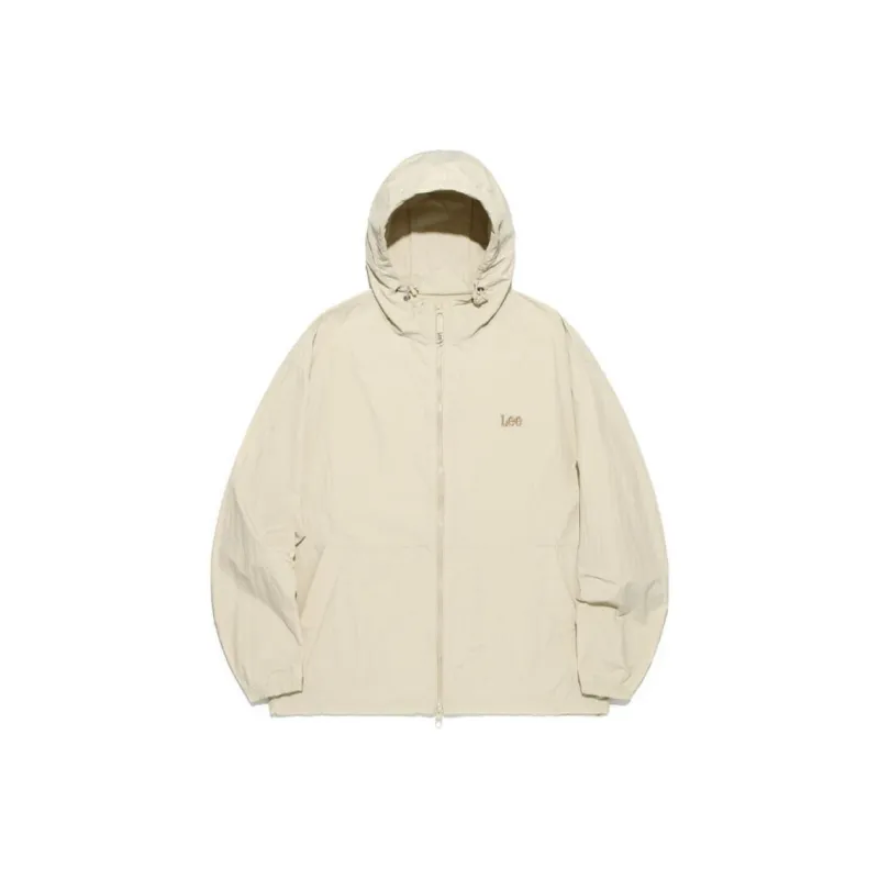 Lee Trench Coats Men Beige-0