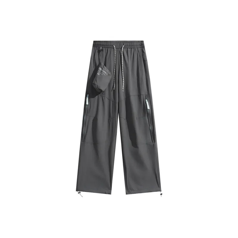 ZMOH Casual Pants Unisex Couple's-12
