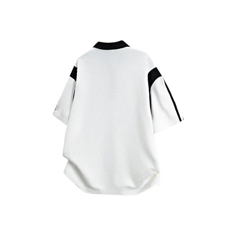 MIIOW Trendy Party Collection Cooling Summer Collection Polo Shirt Unisex-5