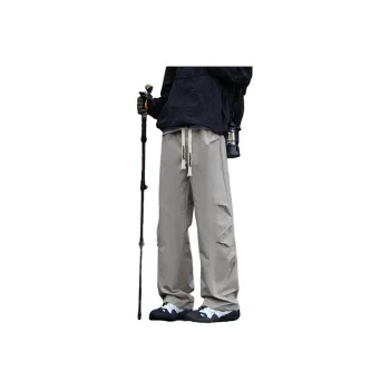 Qnxeey Windbreaker Pants Unisex