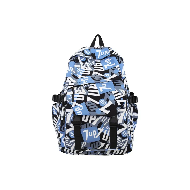 URBAN FOREST Nylon Backpack Unisex Multicolor-6