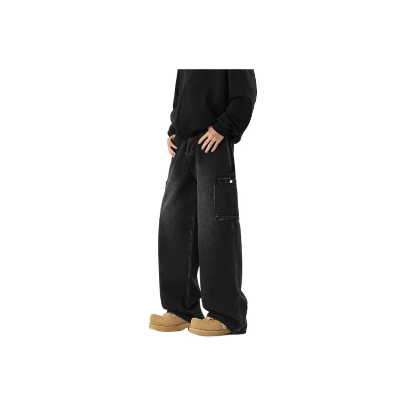 Warrior Huichao Cloud Sail Collection Jeans Unisex-10