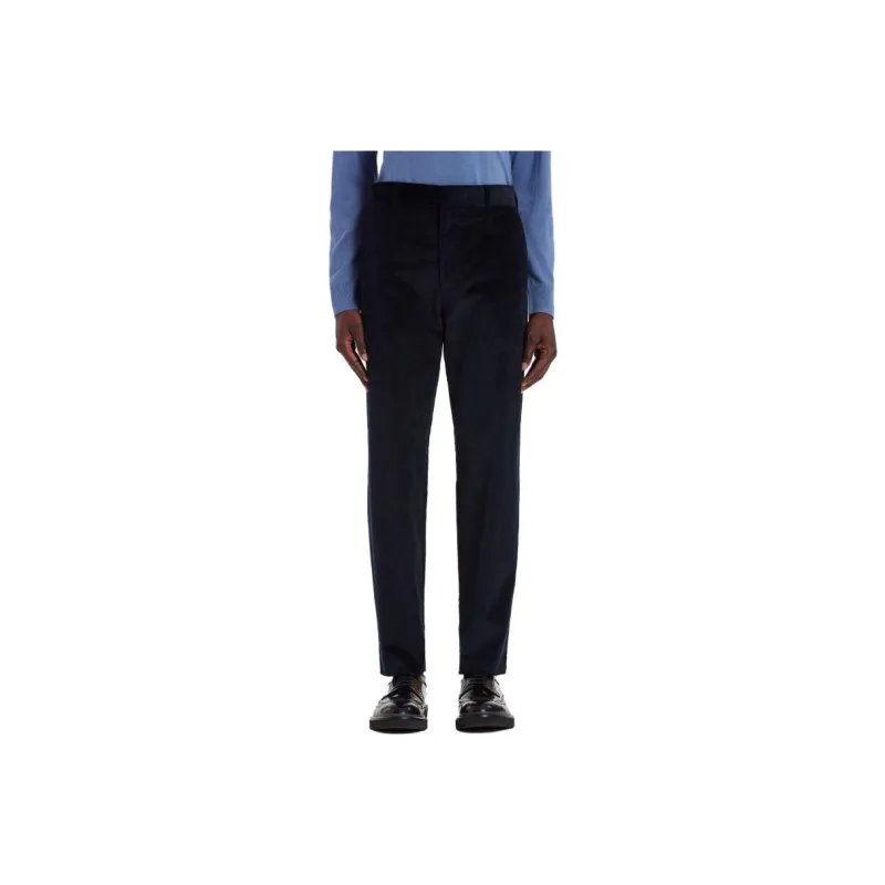 Paul Smith Tapered Fit Corduroy Trousers-0