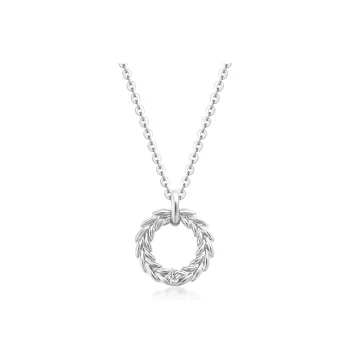 CENTURY&KINDLE S925 Silver Necklaces Women's