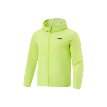 LiNing Running Collection Trench Coat Men's Digital Green