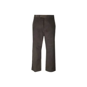 Thom E Corduroy Straight Leg Trousers
