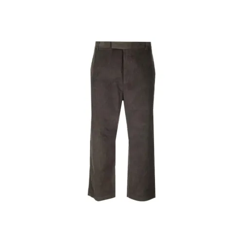 Thom E Corduroy Straight Leg Trousers