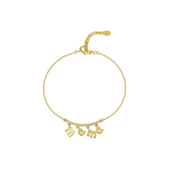 OGDAID S925 Silver Bracelets Women's