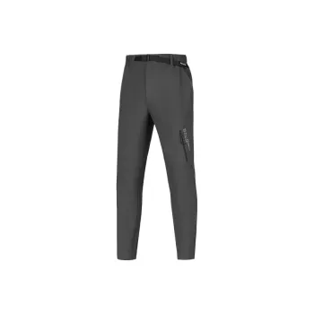 Skechers Mountain And Wild Outdoor Series Casual Pants Men's Charcoal Dark Gray