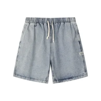 Rabbit House Summer Denim Shorts Unisex