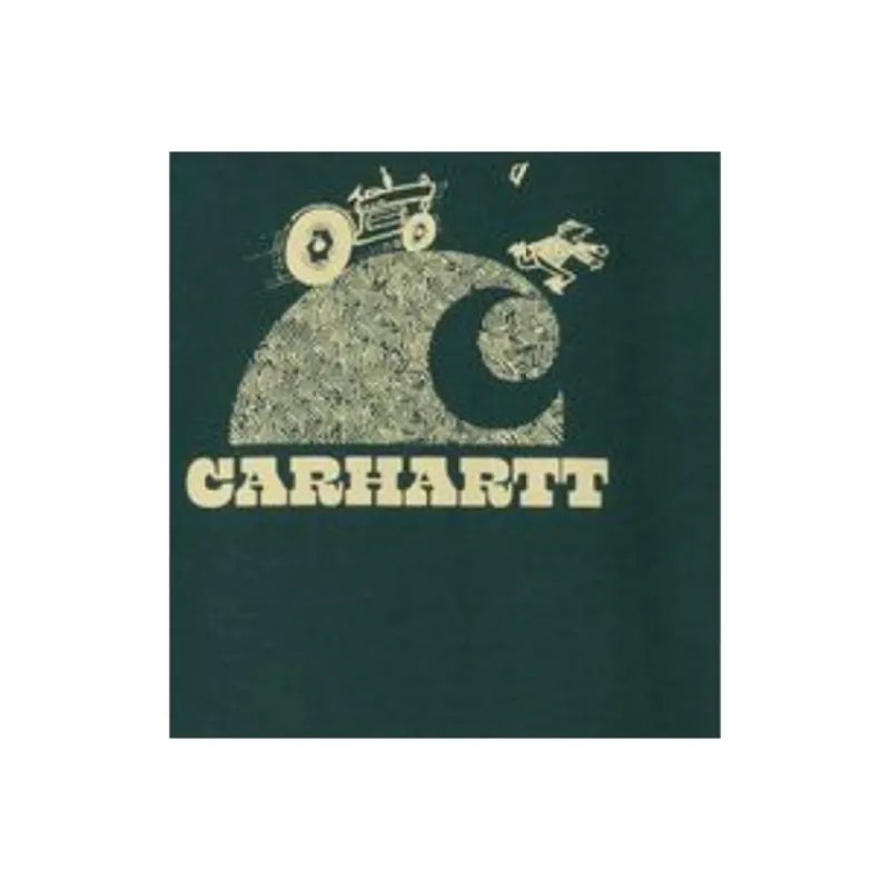 Carhartt WIP SS23 T Shirts Men Green-3