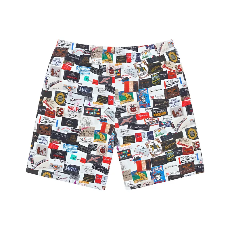 Supreme Labels Pique Short-2