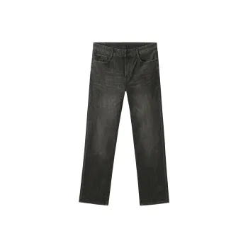 LESS IS MORE SS25 Jeans Men's Denim Black