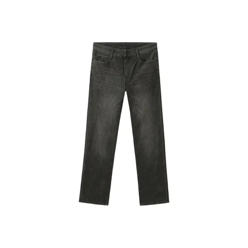 LESS IS MORE SS25 Jeans Men's Denim Black