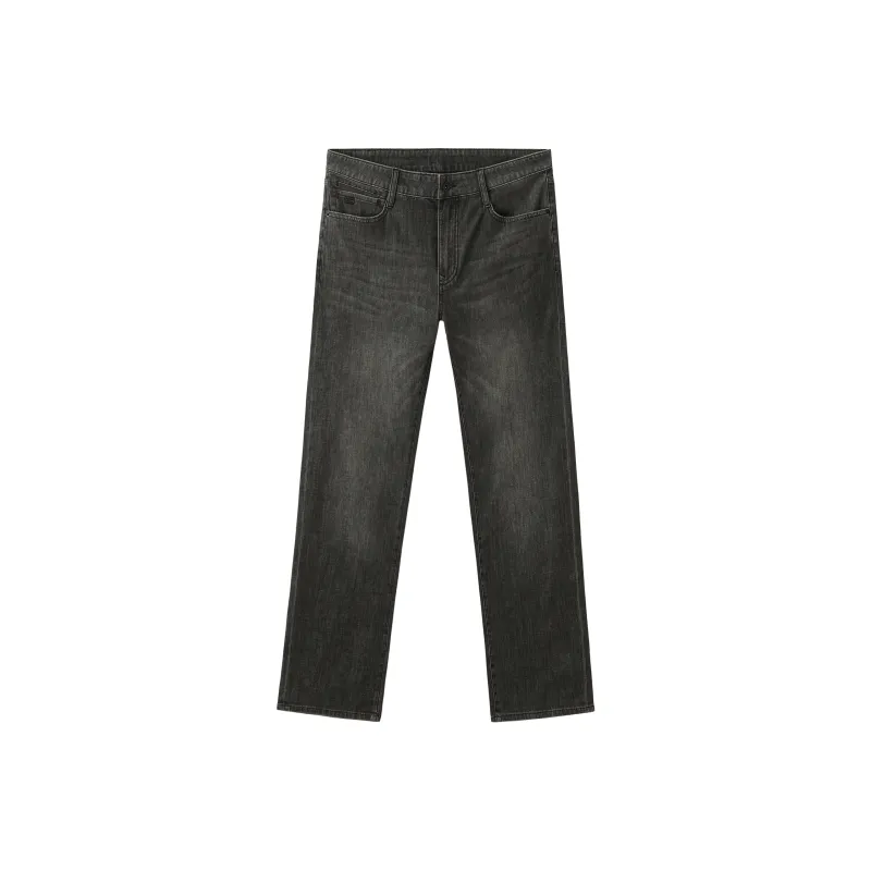 LESS IS MORE Four Way Stretch SS25 Jeans Men's Denim Black-0