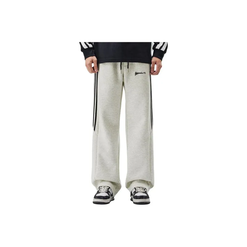 WOOD SOON Knitted Sweatpants Unisex-4