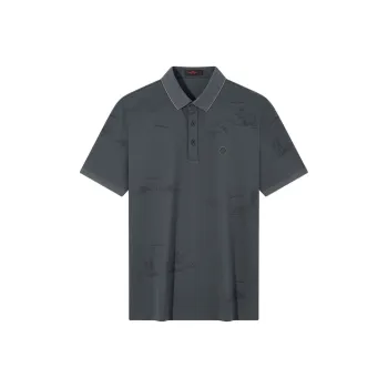 SEVEN Polo Shirt Men's Charcoal Gray