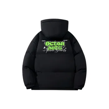 Small Columns Under The Sea Puffer Jacket Unisex