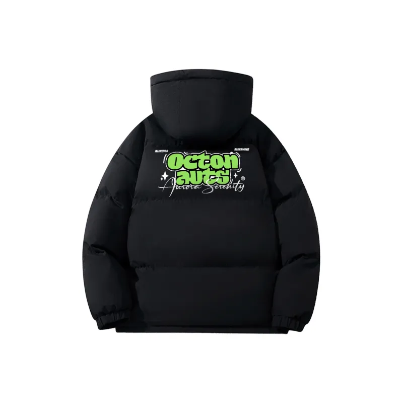 Small Columns Under The Sea Puffer Jacket Unisex-0