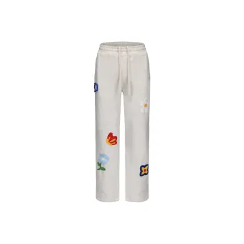 Duamin Casual Pants Unisex Heather Gray
