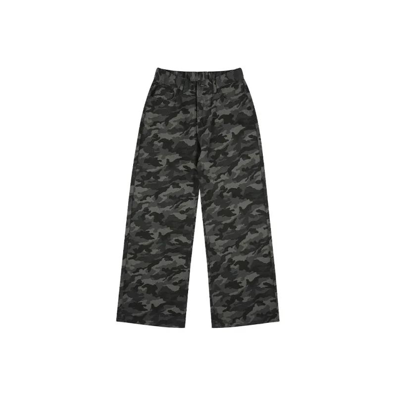 NVRFRGT Jeans Unisex Camouflage-4