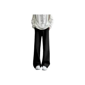 K411 Casual Pants Unisex Black