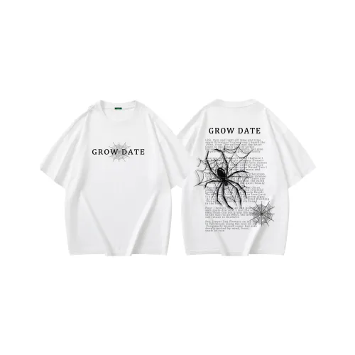 GROW DATE T Shirts Unisex